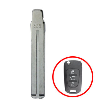 KIA Cadenza Genuine Blade For Flip Remote Key 81996-3J000