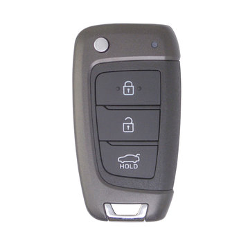 Hyundai Azera 2018 3 buttons 433MHz Genuine Flip Remote Key 9543...