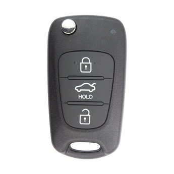 Hyundai Elantra 2013 3 Buttons 433MHz Genuine Flip Remote Key...