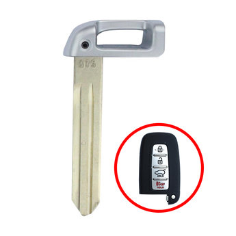 Hyundai Genuine Blade For Smart Remote Key 81996-2M020