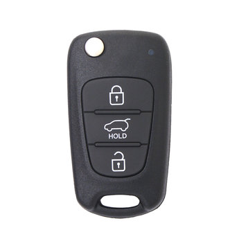 Hyundai I30 2012 3 buttons Genuine Flip Remote Key 4D 95430-A51...