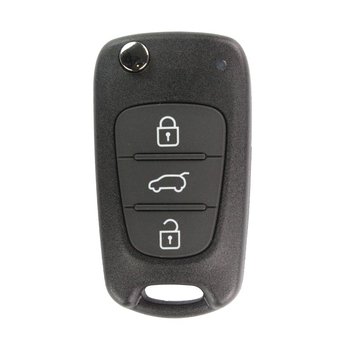 Hyunda Azera 2011 3 Buttons 433MHz Genuine Flip Remote Key 9543...