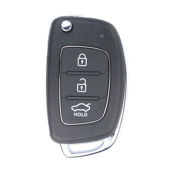 Hyundai Sonata 2015 3 Buttons 433MHz Genuine Flip Remote Key...