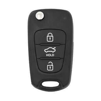 Hyundal Elantra Flip Remote Key 3 Buttons 433MHz 95430-3X200...