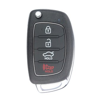 Hyundai Sonata 2015 4 Buttons 433MHz Genuine Flip Remote Key...