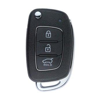 Hyundai Creta 2016 2018 3 Buttons 433MHz Genuine Flip Remote...