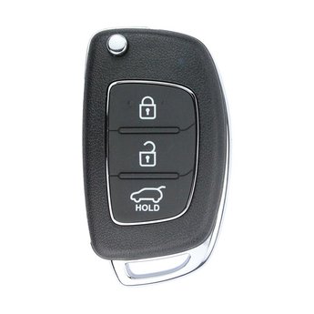 Hyundai I20 2016 3 Buttons 433MHz Genuine Flip Remote Key 9543...