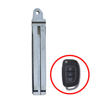 Hyundai I20 2015 Genuine Blade For Flip Remote Key 81996-C76...