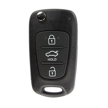 KIA Optima 2012 3 Buttons 433MHz Genuine Flip Remote Key 9543...