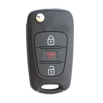 KIA Soul 2013 3 Buttons 433MHz Genuine Flip Remote Key 46 Chip...