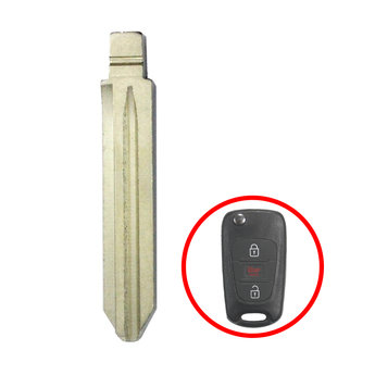 KIA Soul 2013 Genuine Blade For Flip Remote Key  81996-1M100