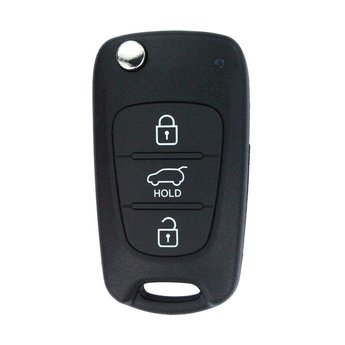 KIA Sportage 2012 3 Buttons 433MHz Genuine Flip Remote Key 9543...