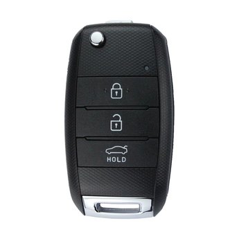 KIA Cerato 3 Buttons 433MHz Genuine Flip Remote Key 2014 9543...