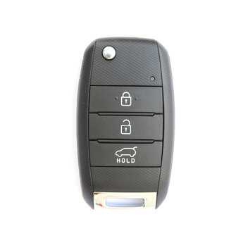 KIA Carens 2013 4 buttons 433MHz Genuine Flip Remote Key 9543...