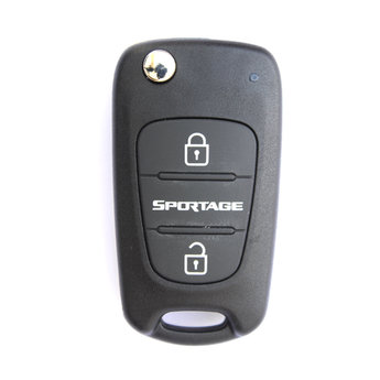 KIA Sportage 2010 2 Buttons 433MHz Genuine Flip Remote Key 9543...