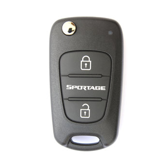 KIA Sportage 2010 2 Buttons Genuine Flip Remote Key 4D Chip 9543...