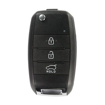 KIA Soul 2014 3 Buttons 433MHz Genuine Flip Remote Key 4D Transponder...