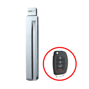 Hyundai Santa Fe 2013 Genuine Blade For Remote Key 81996-2W0...