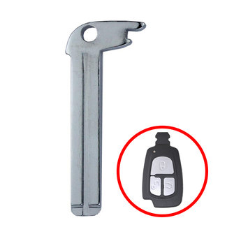 Hyundai KIA Amanti 2007 Genuine Blade For Smart Remote Key 81996-3f...