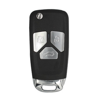Xhorse Flip Remote Key 3 Button XNAU01EN VVDI Key Tool VVDI2...