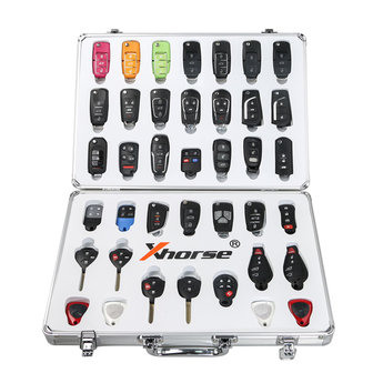 Xhorse Wire Universal Remote Key Case 39 Pieces Work with VVDI...