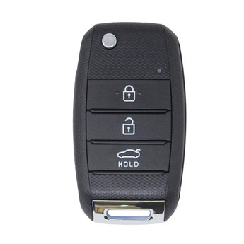 KIA Optima 3 buttons 433MHz Genuine Flip Remote Key 4D 95430-D41...