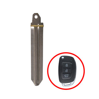 Hyundai Genuine Blade For Flip Remote Key 81996-C7110 Silver...