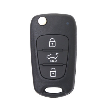 KIA Soul 2012 3 buttons 433MHz Genuine Flip Remote Key Without...