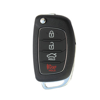Hyundai Sonata 2014 4 Buttons 433MHz Genuine Flip Remote Key...