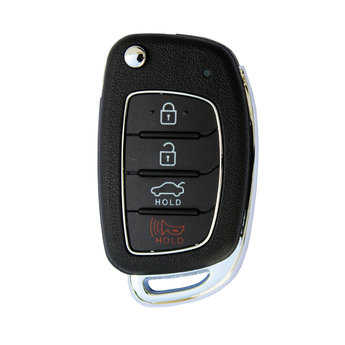 Hyundai Elantra 2016 4 Buttons 433MHz Genuine Flip Remote Key...