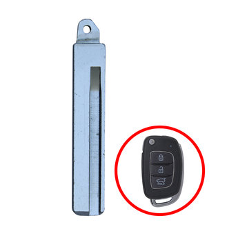 Hyundai Santa Fe 2016 2017 Genuine Blade For Flip Remote Key...