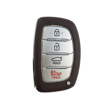 Hyundai Elantra 2016 2017 4 Button 433MHz Genuine Smart Key Remote...