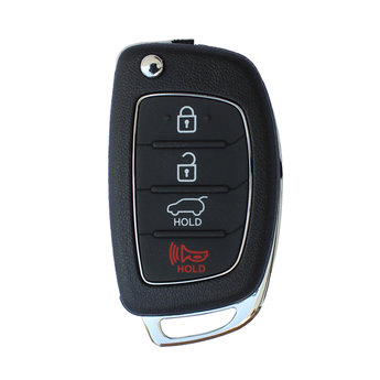 Hyundai Santa Fe 2013 2015 4 Buttons 433MHz Flip Remote Key (9543...