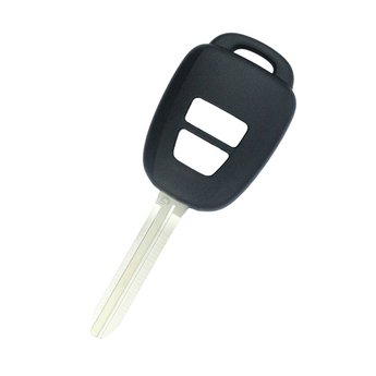 Toyota Yaris 2014 2 buttons Genuine Remote Key Cover Chip G 89752-5219...