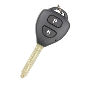 Toyota Yaris 2006 2 buttons 433MHz Genuine Remote 4D Chip 89...