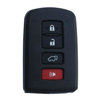 Toyota Land Cruiser 2016 2017 4 Buttons 433MHz Genuine Smart...