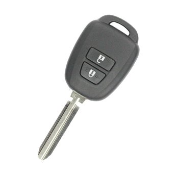 Toyota Rav4 2016 2 buttons Genuine Remote Key Cover With Transponder...