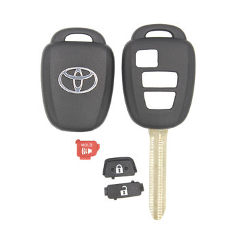 Toyota Rav4 2014 3 buttons Genuine Remote Key Cover 89072-0R12...