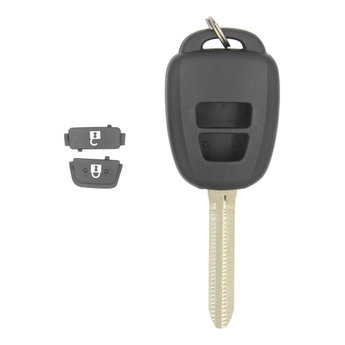 Toyota Yarisr 2 buttons Genuine Remote Key Cove 89072-26190
