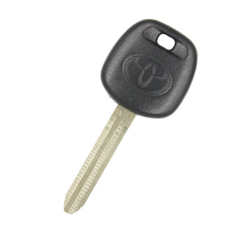 Toyota G Genuine Chip Key 89785-BZ080 Black Color New