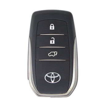 Toyota Land Cruiser Genuine Smart Key 2016 3 button 433MHz 899...