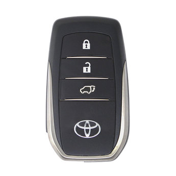 Toyota Land Cruiser 2016-2017 Genuine Smart Key 433MHz 89904-6...