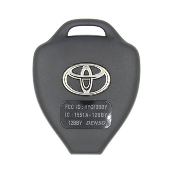 Toyota Warda Genuine Back Side Remote Key Cover 89751-33070 Black...