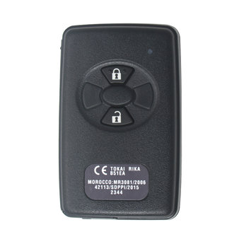 Toyota Corolla RAV4 2 Buttons 433MHz Genuine Smart Key Remote...