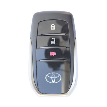 Toyota Land Cruiser 2017 3 Buttons 433MHz Genuine Smart Key Remote...
