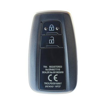 Toyota Land Cruiser Prado 2018-2019 Smart Key Remote 433MHz 899...