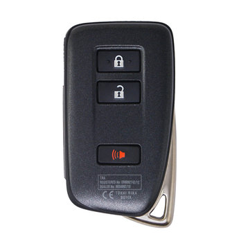 Lexus NX200 A8 2015 3 buttons 433MHz Smart Key Remote 89904-7864...