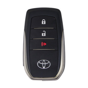 Toyota Land Cruiser 2018 3 buttons 433MHz Genuine Remote 899...