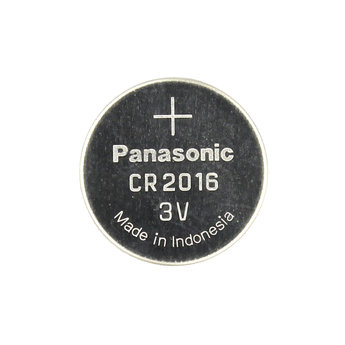Toyota Original Panasonic CR2016 Battery 89745-48030