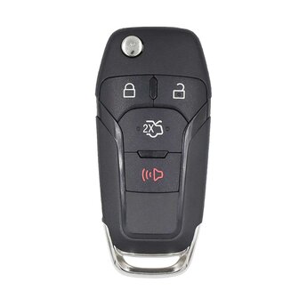 Ford Fusion Flip Remote Key 3+1 Buttons N5F-A08TAA